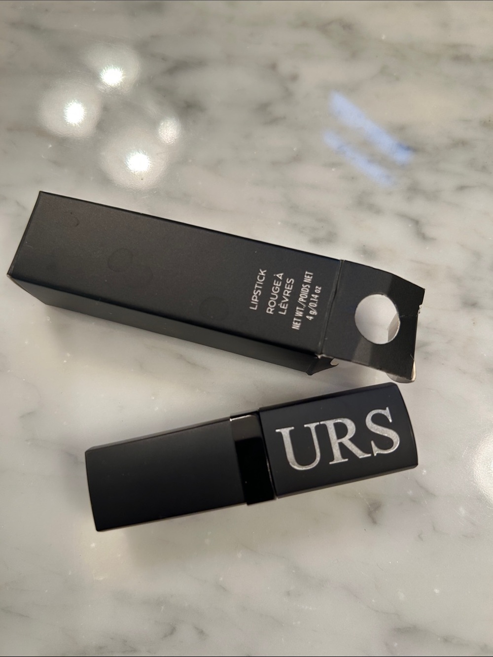 Women Skincare Lipstick — Black Case